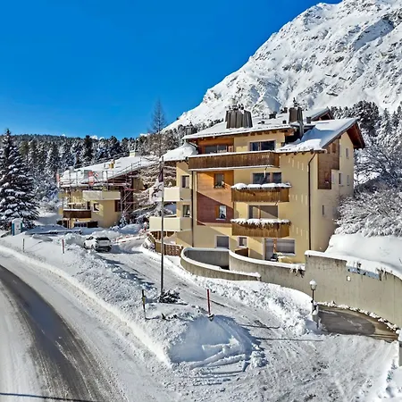 דירה Abitaziun Pra D'sura 133 - מלויאז