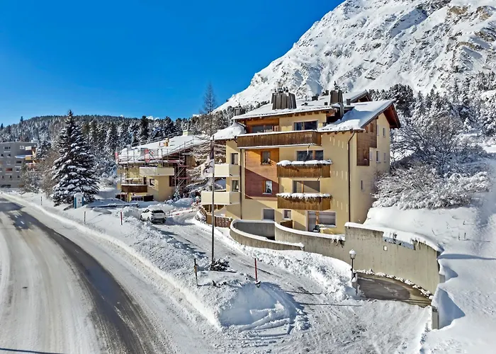 Appartement Abitaziun Pra D'sura 133 - Maloja