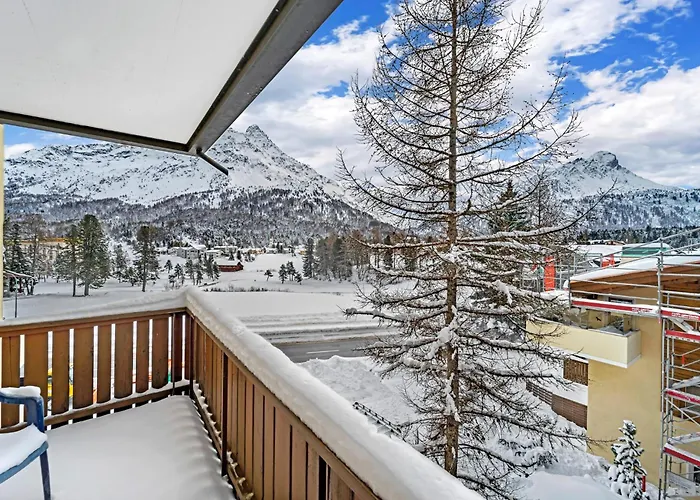 Abitaziun Pra D'sura 133 - Maloja