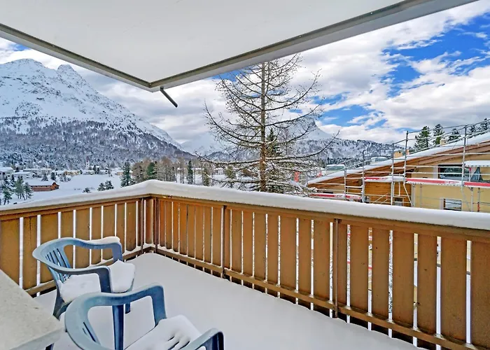 Appartement Abitaziun Pra D'sura 133 - Maloja